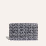 Goyard Varenne Continental Wallet Gray - Image 2